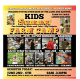 SUMMER FARM CAMP SESSION 1