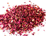 Mullein Leaf and Rose Tea Blend 4oz.