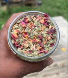 Mullein Leaf and Rose Tea Blend 4oz.